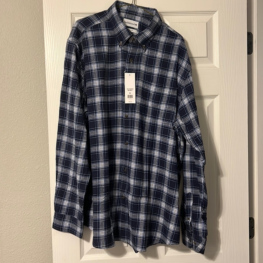 Saddlebred flannel shirt